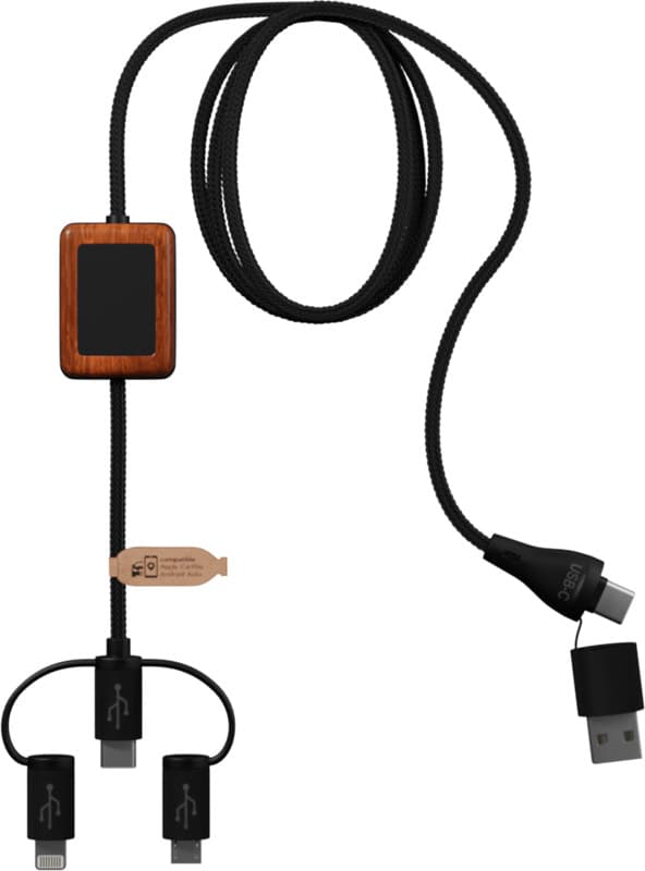 SCX.design C46 5-in-1 CarPlay cable 2