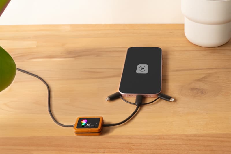 SCX.design C46 5-in-1 CarPlay cable 5