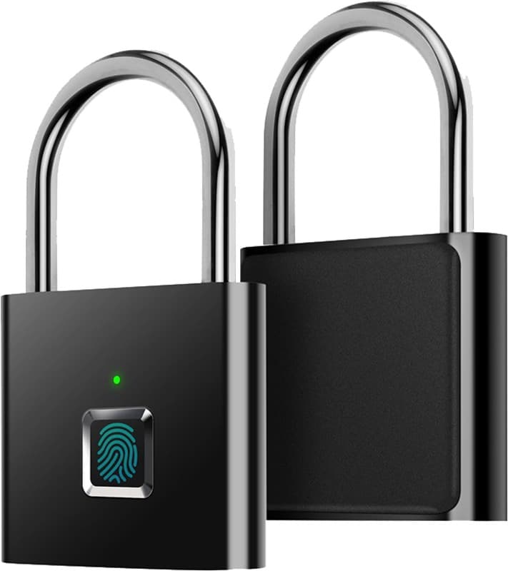 SCX.design T11 smart fingerprint padlock 5