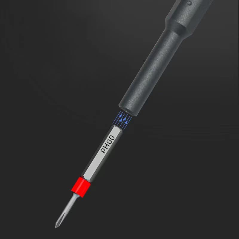 SCX.design T20 30-piece screwdriver and repair set in aluminium case 3