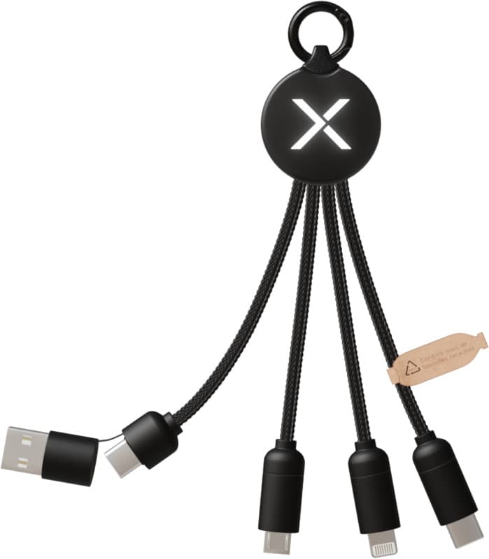 SCX.design C14 20W 5-in-1 charging cable