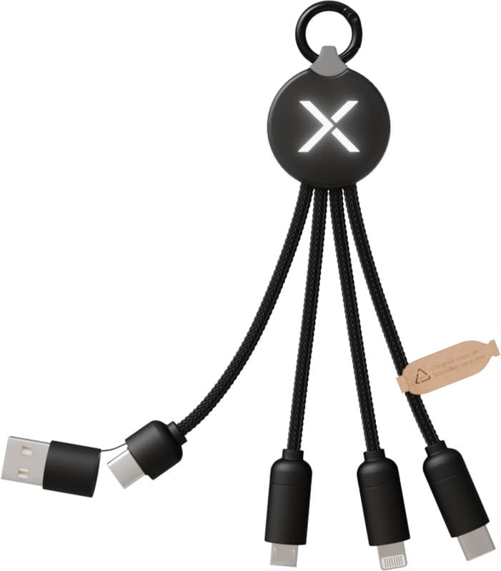 SCX.design C14 20W 5-in-1 charging cable 2