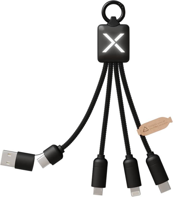 SCX.design C13 20W 5-in-1 charging cable
