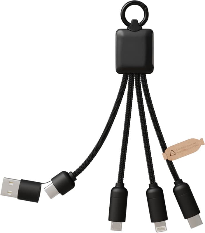 SCX.design C13 20W 5-in-1 charging cable 2