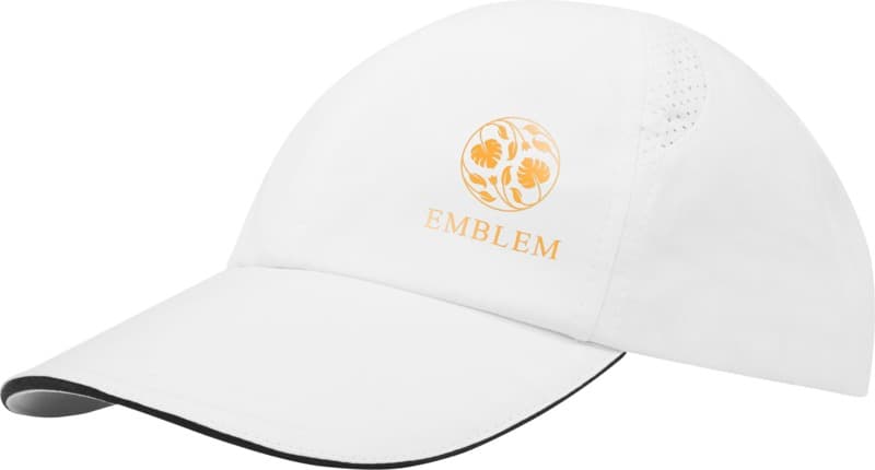 Morion 6 panel GRS recycled cool fit sandwich cap 5