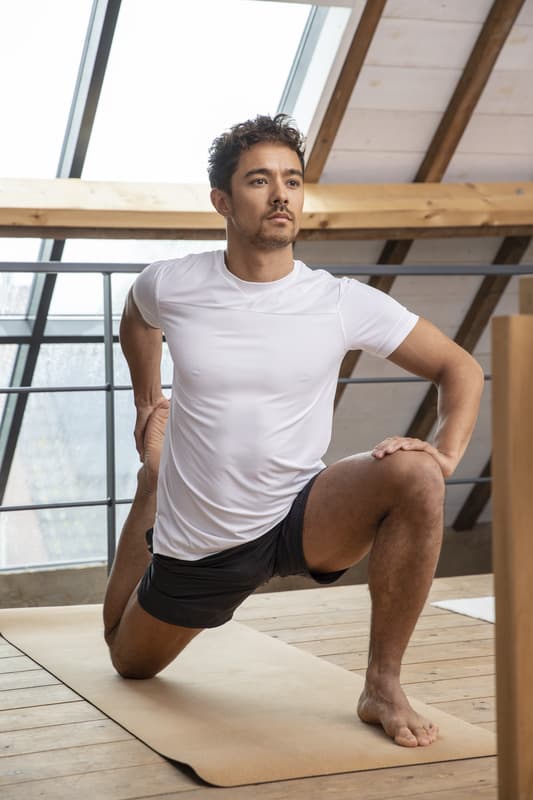 Borax short sleeve men's GRS recycled cool fit t-shirt 4