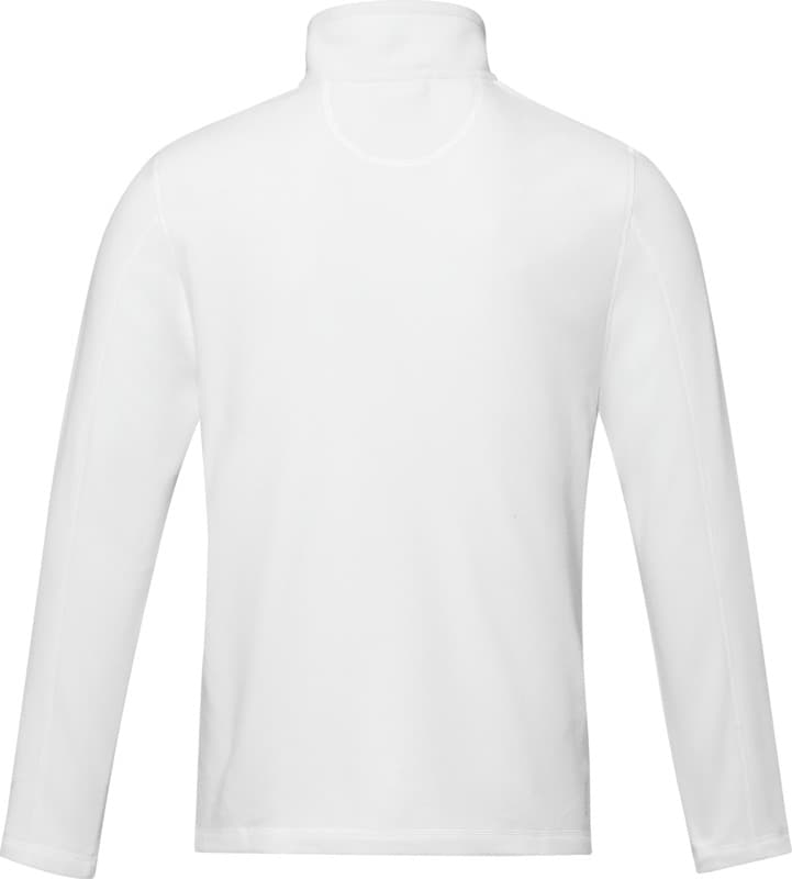 Amber men's GRS recycled full zip fleece jacket 3