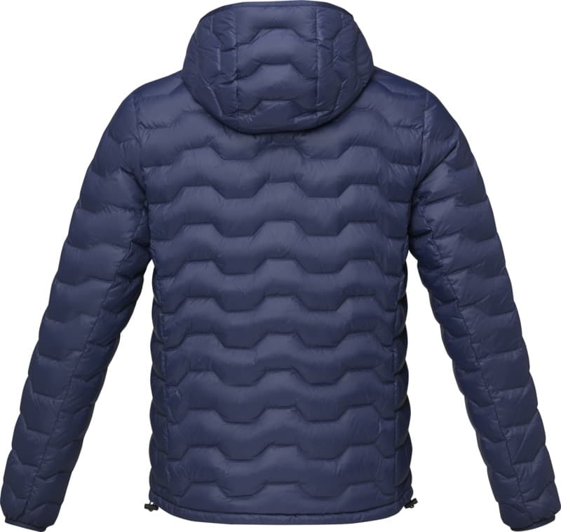 Petalite men's GRS recycled insulated down jacket 3