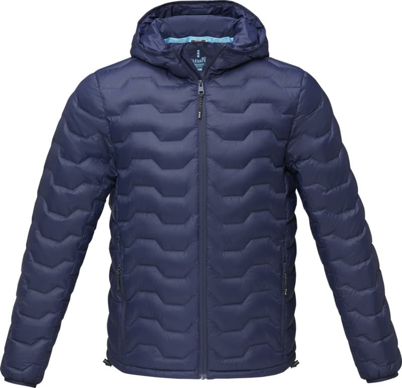 Petalite men's GRS recycled insulated down jacket 2