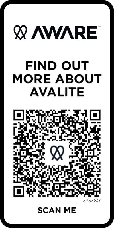 Avalite short sleeve unisex Aware™ recycled t-shirt 5