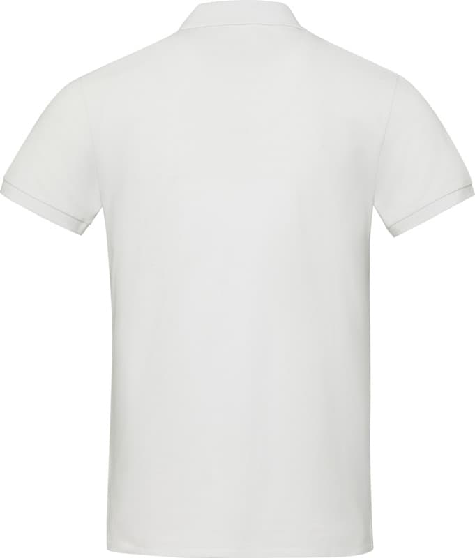 Emerald short sleeve unisex Aware™ recycled polo 3