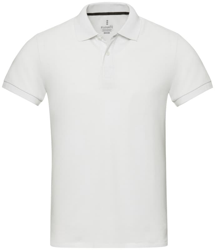 Emerald short sleeve unisex Aware™ recycled polo 2