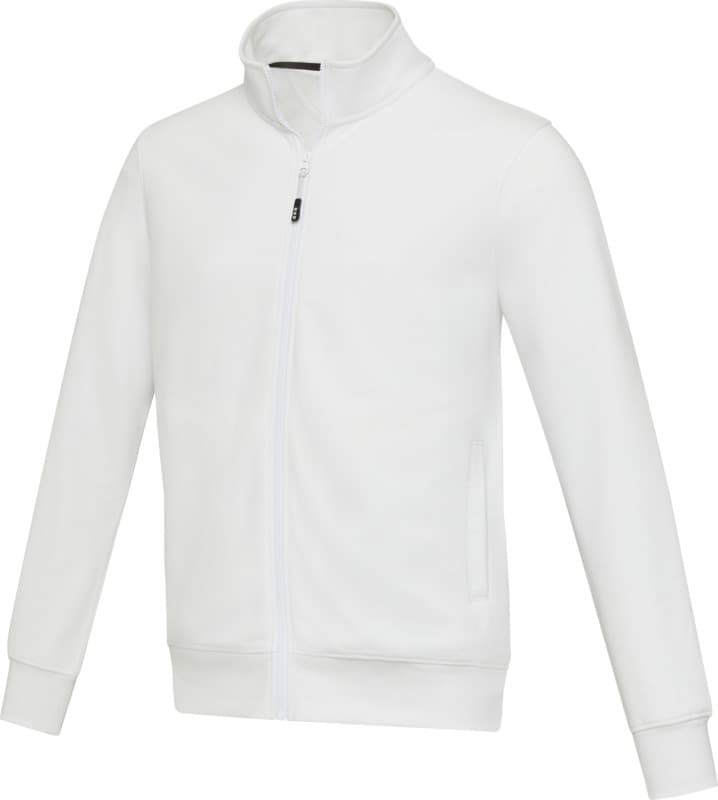 Galena unisex Aware™ recycled full zip sweater