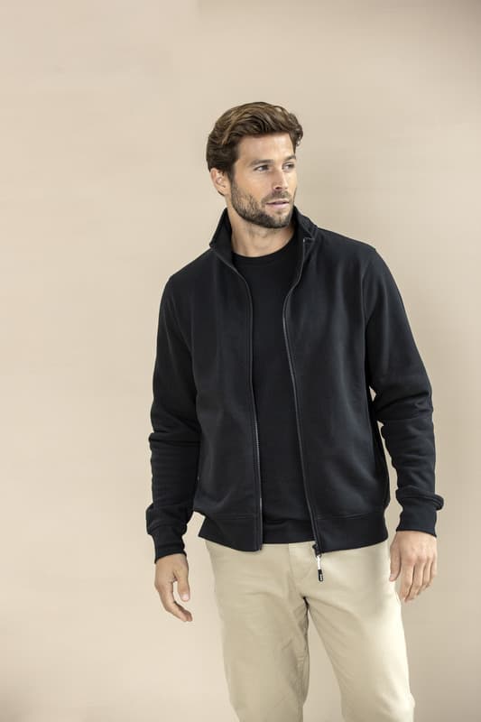 Galena unisex Aware™ recycled full zip sweater 5