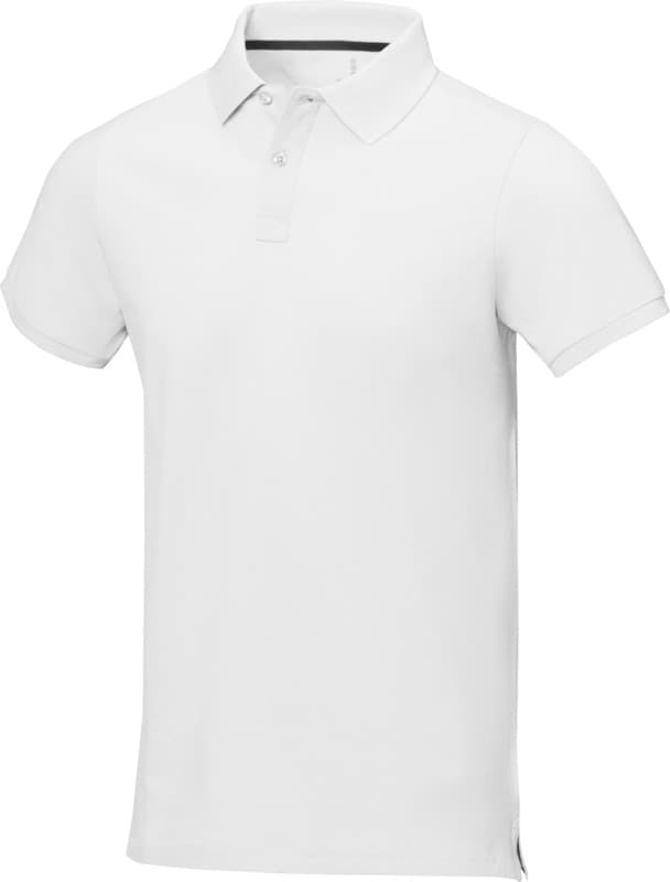 Calgary short sleeve men's polo