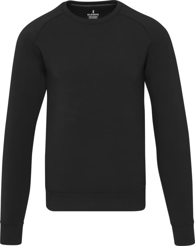 Yukon unisex interlock sports crewneck sweater 2