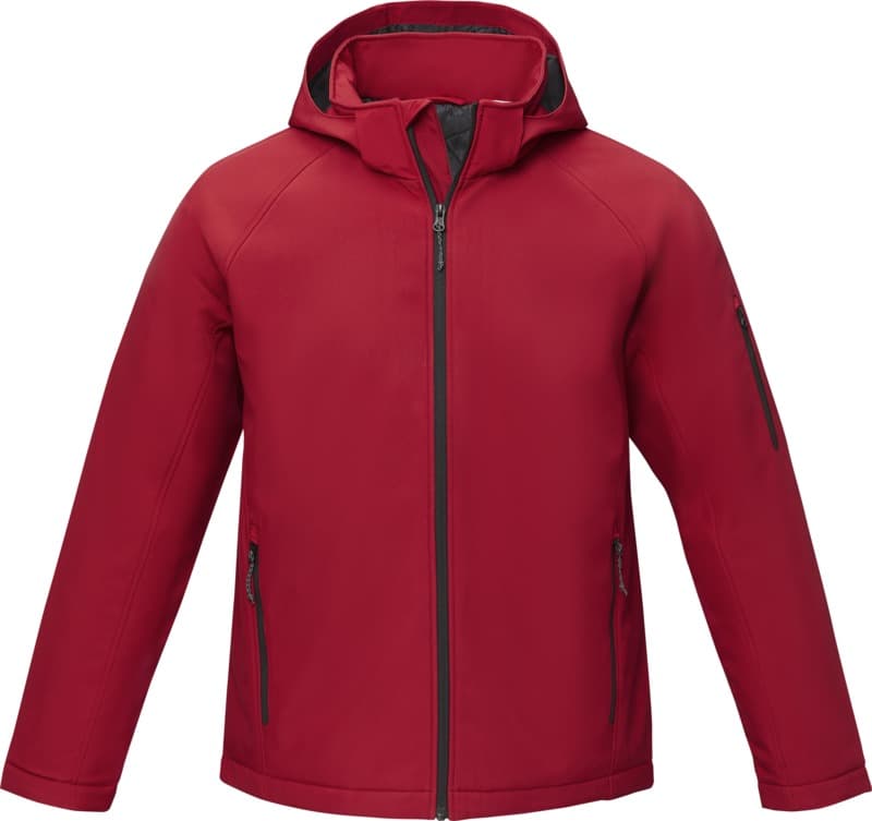 Notus men's padded softshell jacket 2