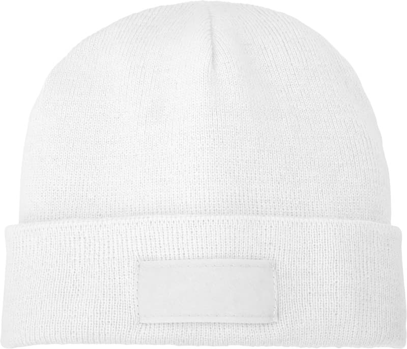 Boreas beanie with patch 2
