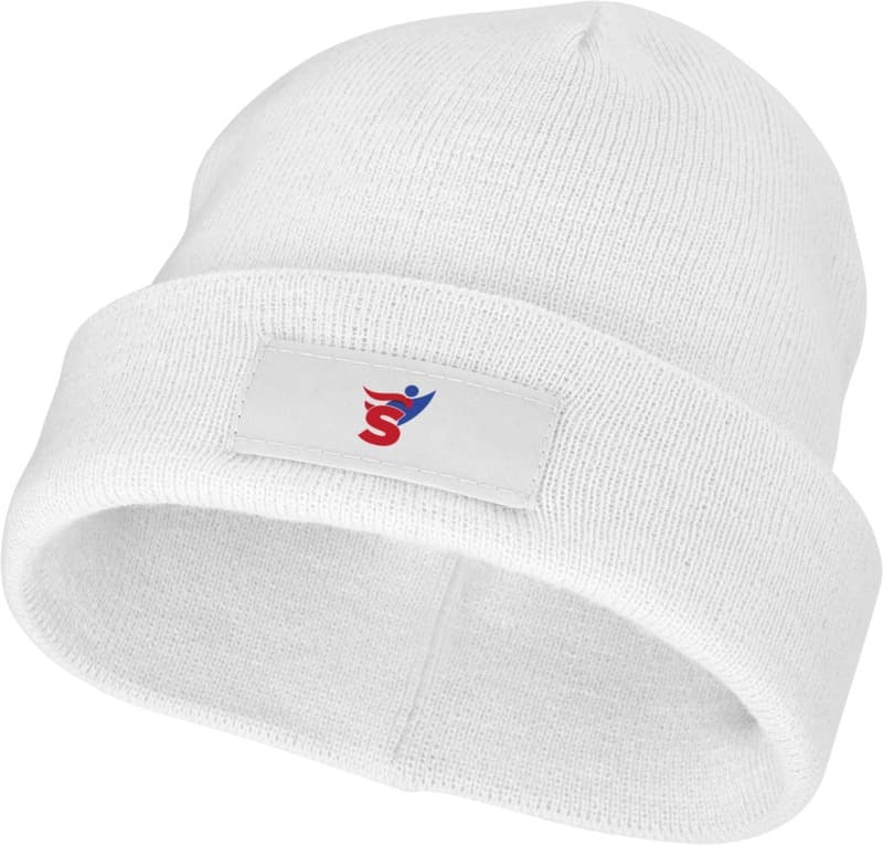 Boreas beanie with patch 5