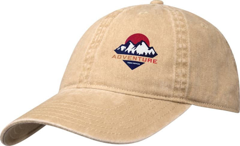 Grafton 6 panel washed cap 4