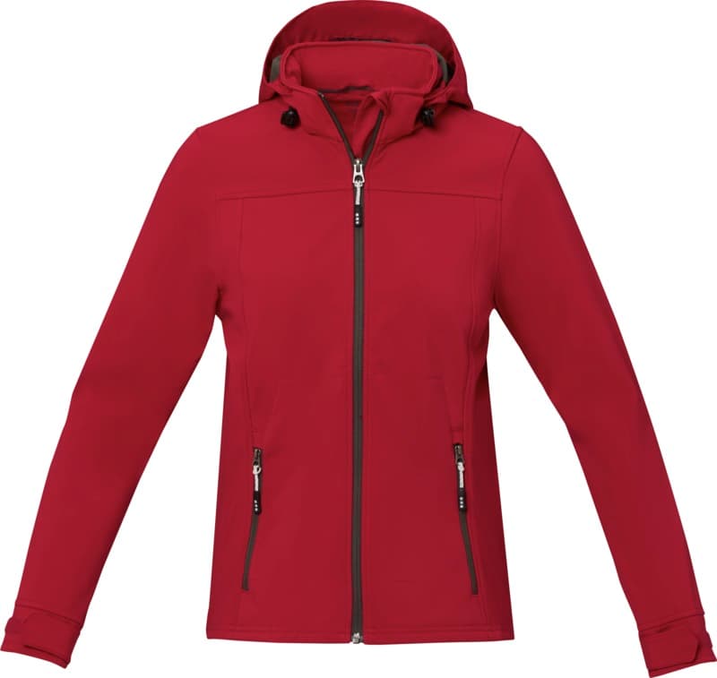 Langley women's softshell jacket 2