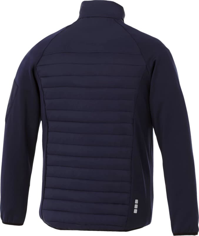 Banff men's hybrid insulated jacket 2