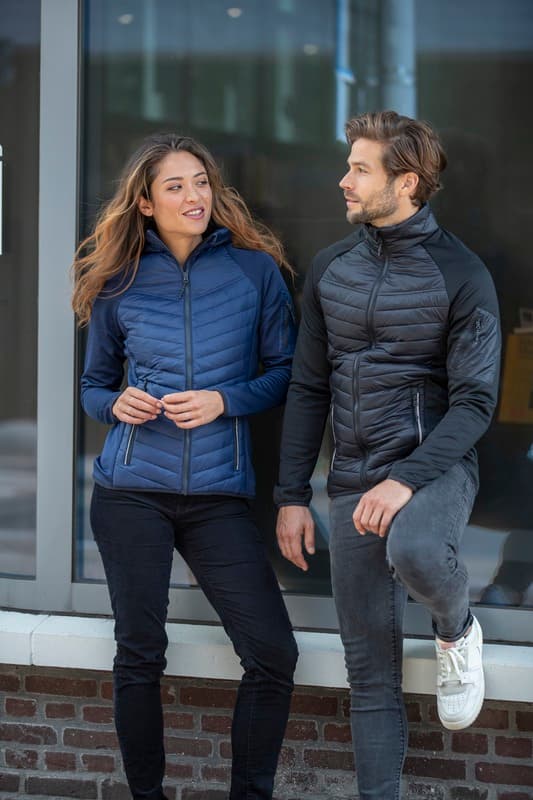 Banff men's hybrid insulated jacket 3