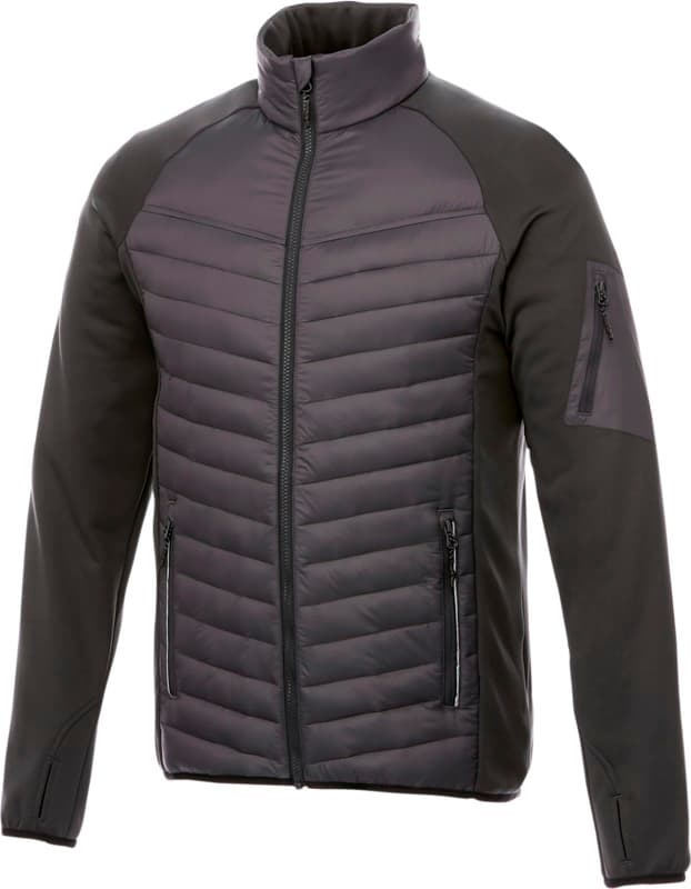 Banff men's hybrid insulated jacket 5