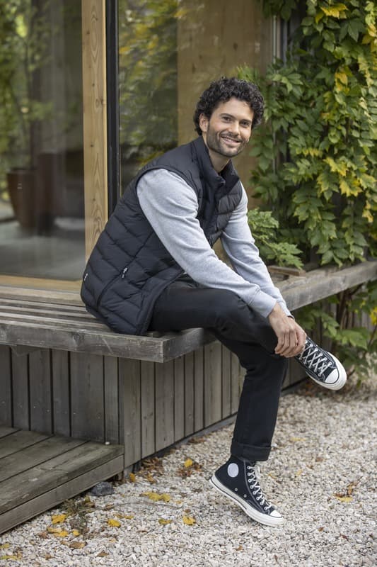 Caltha men's insulated down bodywarmer 5