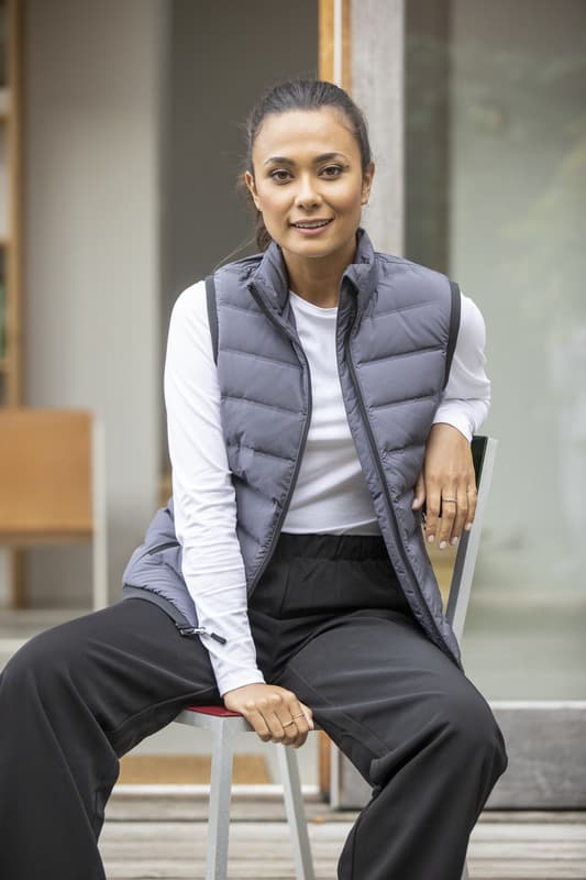 Caltha women's insulated down bodywarmer 5