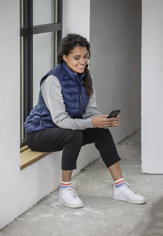 Pallas women's recycled insulated bodywarmer 5