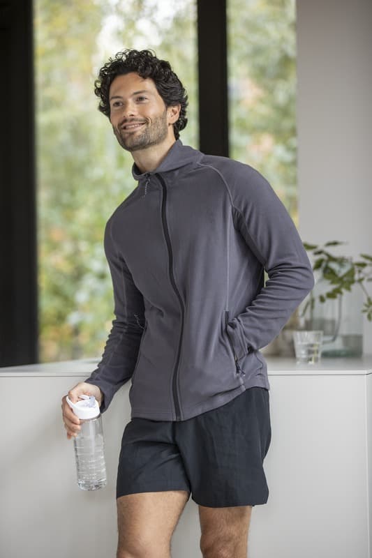 Zelus men's fleece jacket 5