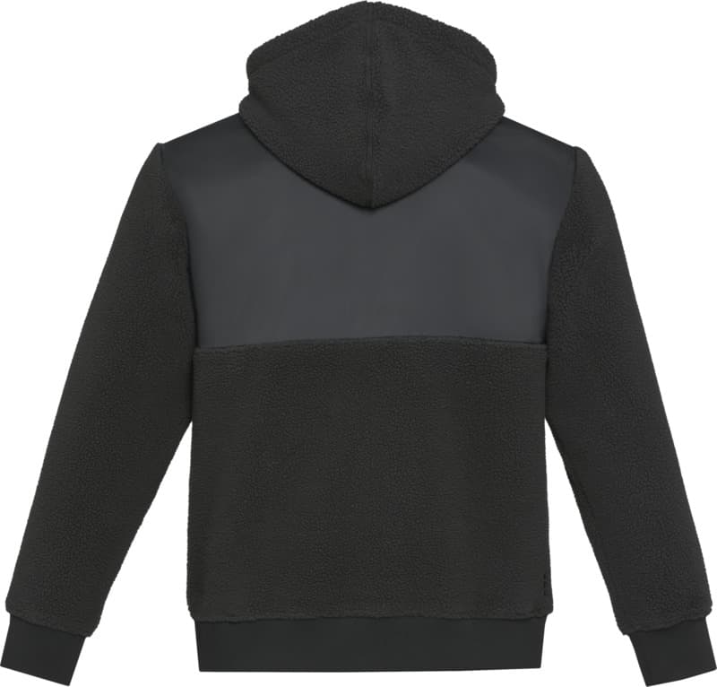 Evans unisex recycled sherpa fleece 3