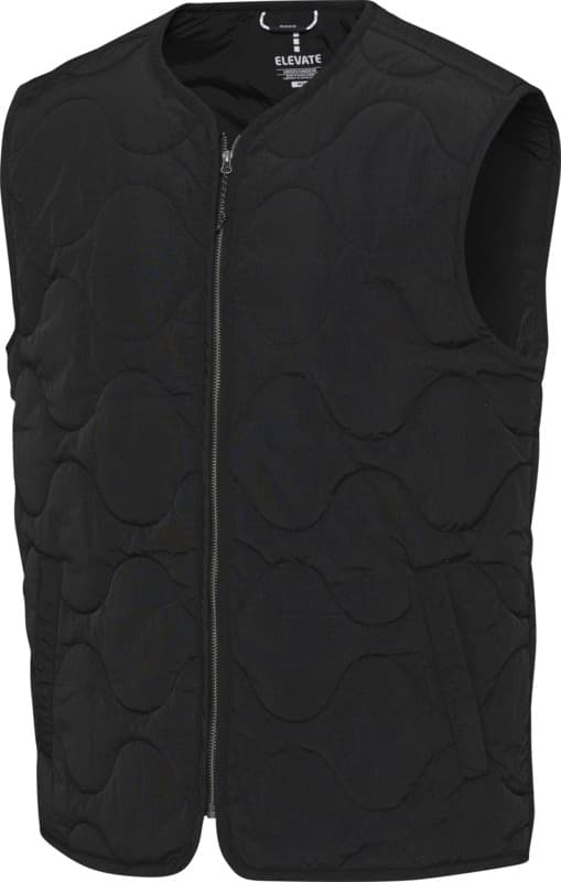 Quartz GRS recycled unisex quilted bodywarmer