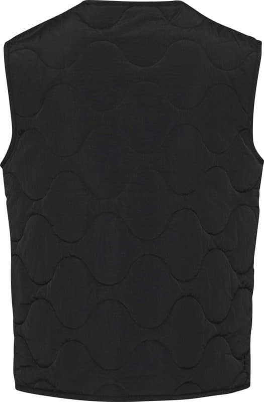 Quartz GRS recycled unisex quilted bodywarmer 3