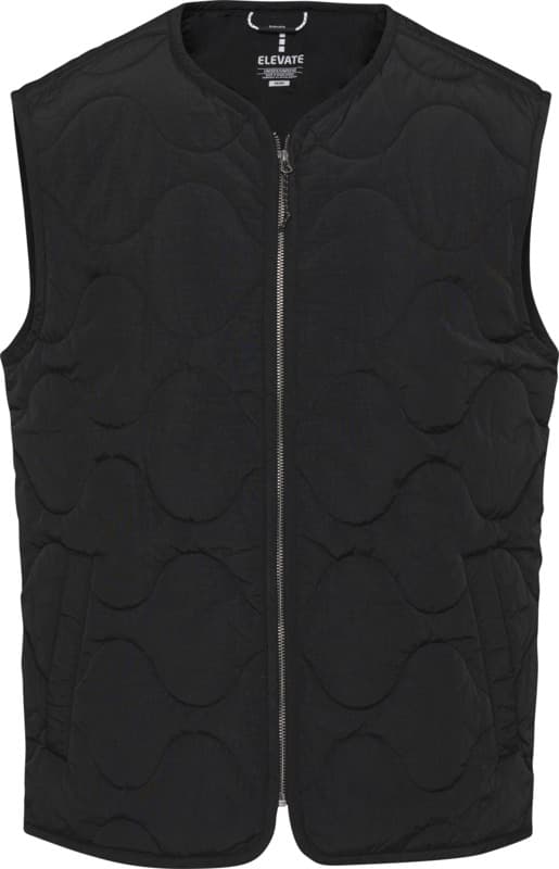 Quartz GRS recycled unisex quilted bodywarmer 2