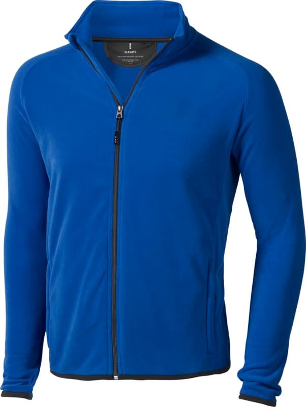 Brossard men's full zip fleece jacket