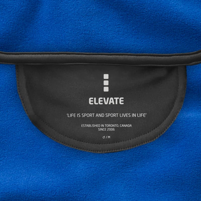 Brossard men's full zip fleece jacket 5