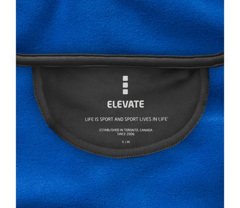 Brossard women's full zip fleece jacket 5