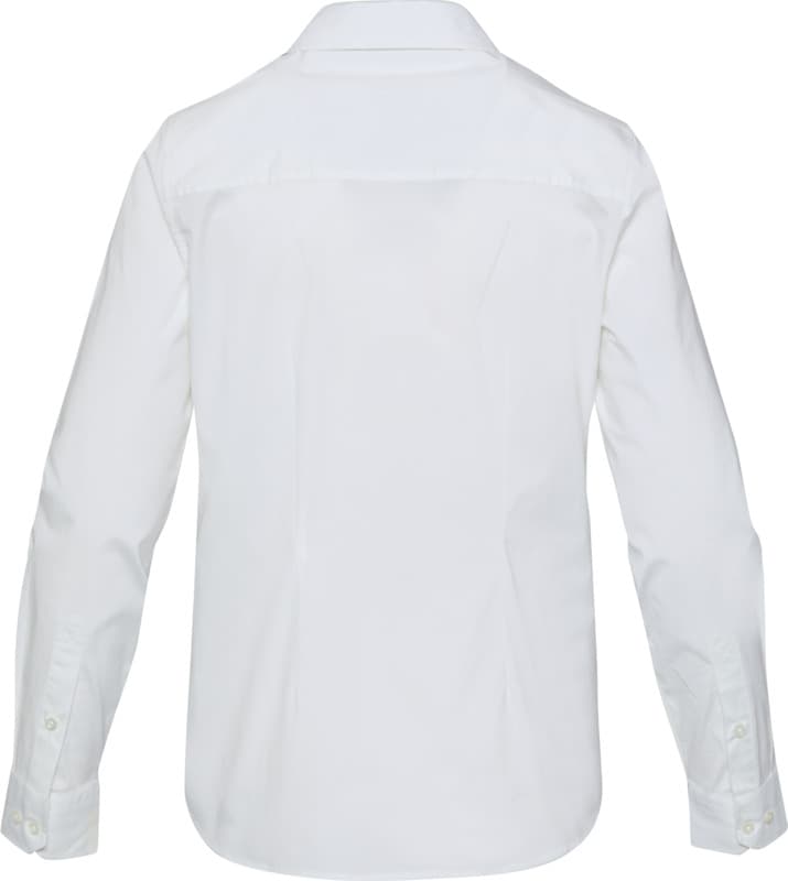 Carnelian poplin women's shirt 3