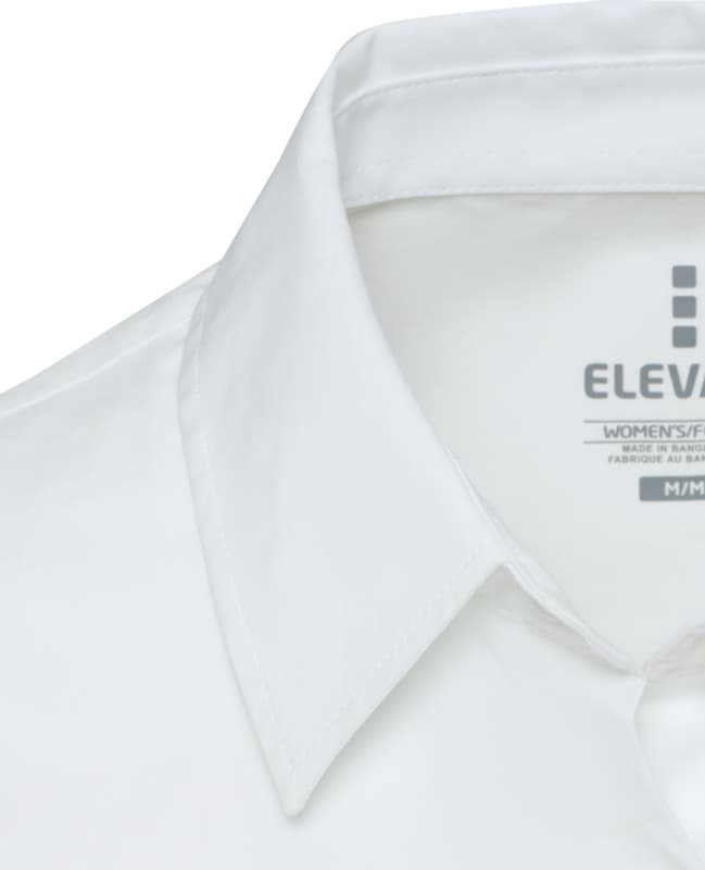 Carnelian poplin women's shirt 4