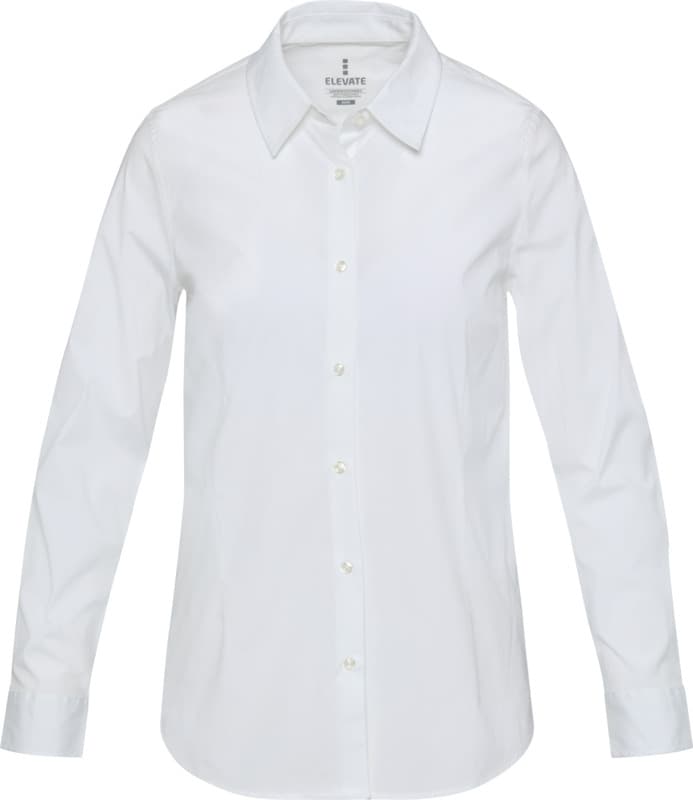 Carnelian poplin women's shirt 2