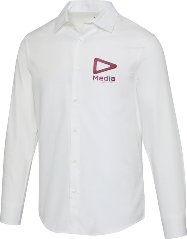 Citrine twill men's shirt 5