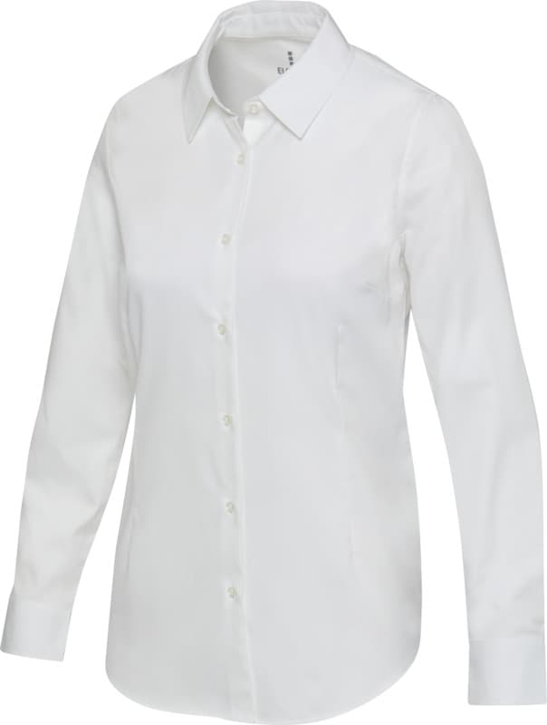 Citrine twill women's shirt