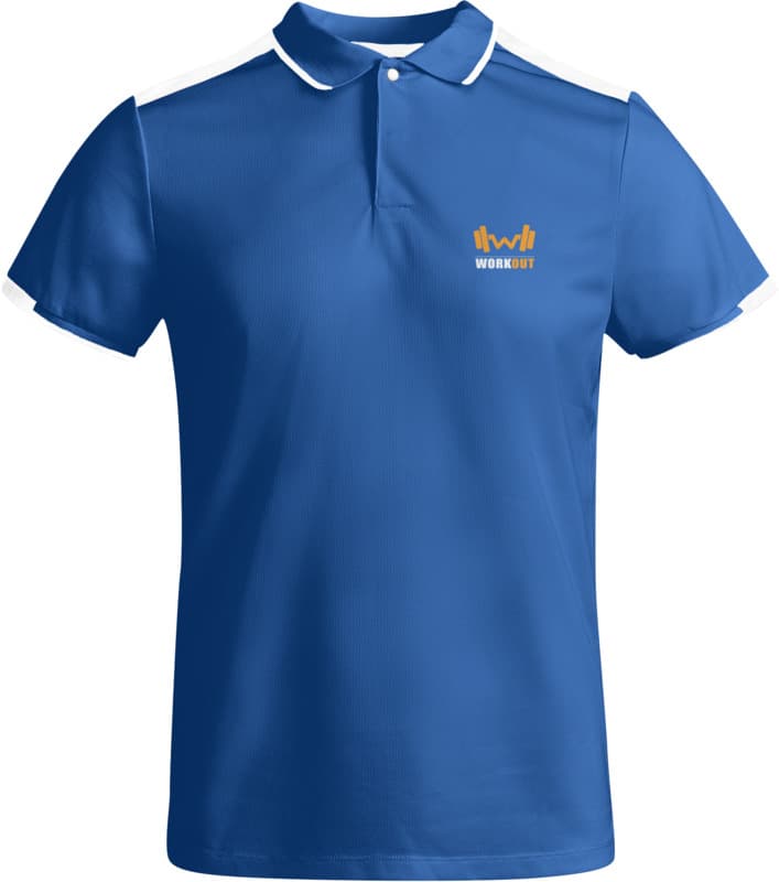 Tamil short sleeve kids sports polo 4
