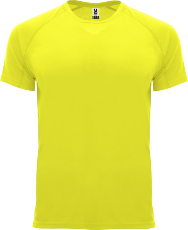 Bahrain short sleeve kids sports t-shirt 5