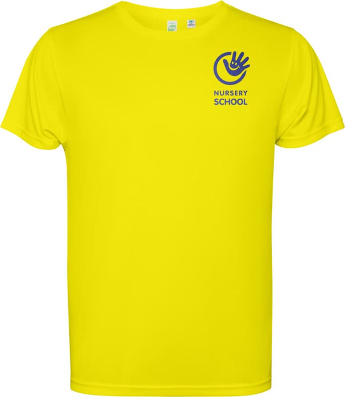 Estoril short sleeve kids t-shirt 4