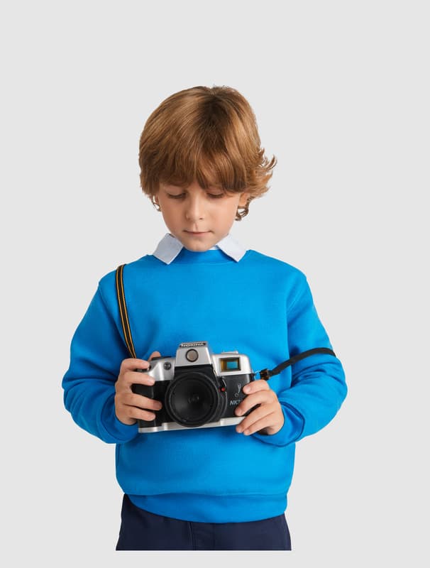 Clasica kids crewneck sweater 3