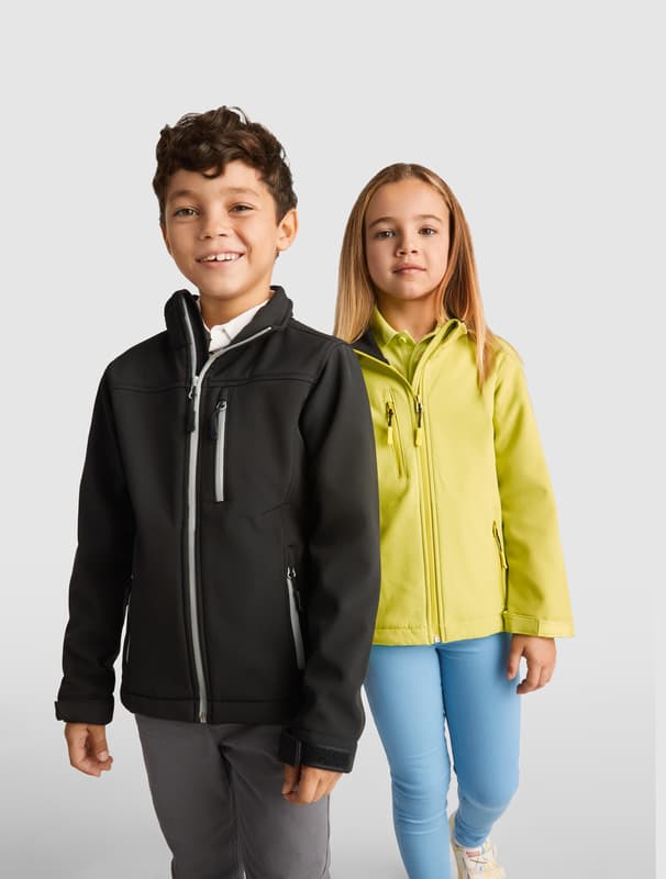 Antartida kids softshell jacket 5