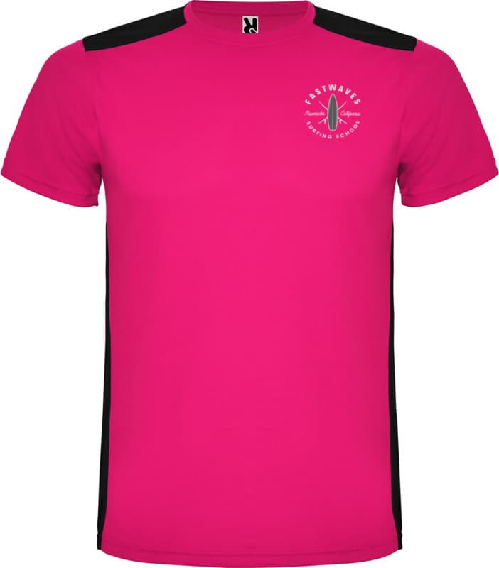 Detroit short sleeve kids sports t-shirt 4